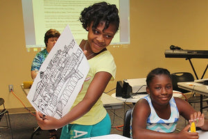 Young Illustrator Camp Scheduled