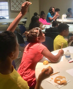 Baxter's Corner Leads 6th Annual Storytelling Camp for Youth