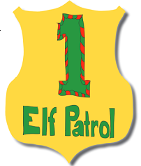 On Elf Patrol with Ellema the Elephant