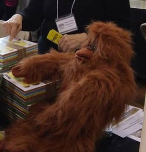 Mr. McBoom at the Kentucky Book Fair