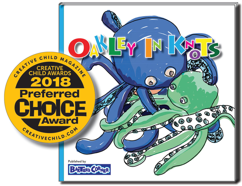 "Oakley in Knots" Receives Two Creative Child Awards