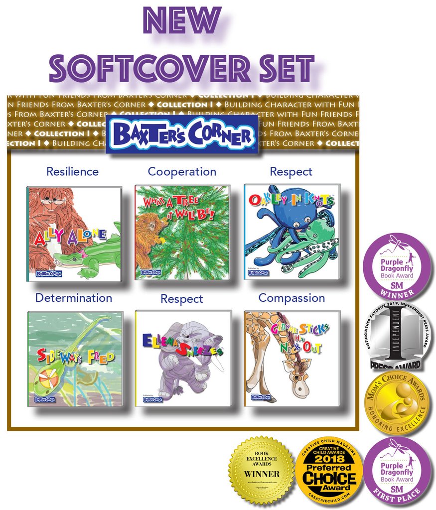 New Softcover Gift Set - Just in Time for the Holidays!