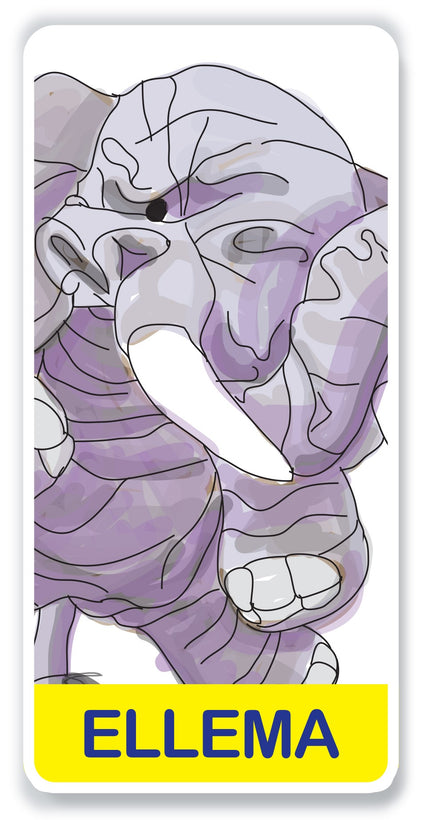 Ellema the elephant