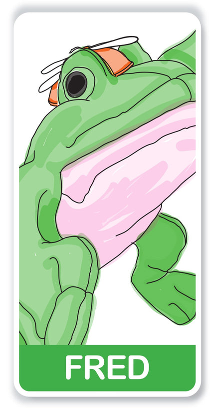Fred the frog
