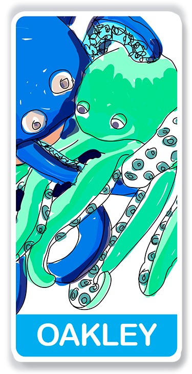 Oakley the octopus