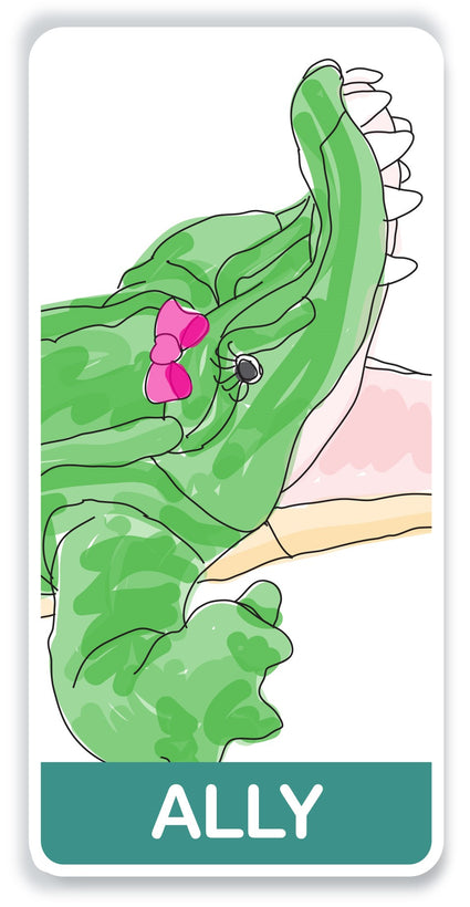 Ally the alligator