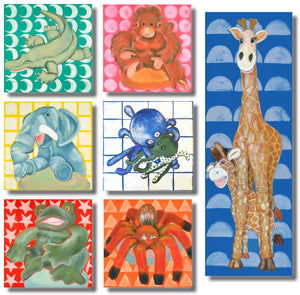 Wall Art - Decals & Gallery Wrapped Canvases