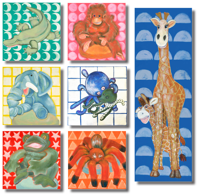 Wall Art - Decals &amp; Gallery Wrapped Canvases