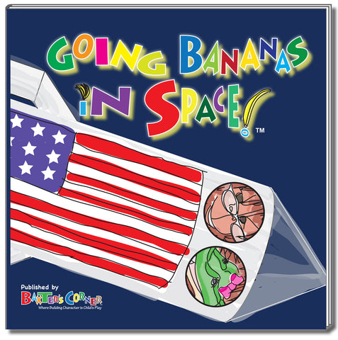 "Going Bananas in Space" - Written by Cabbage Patch Young Storytellers, Softcover
