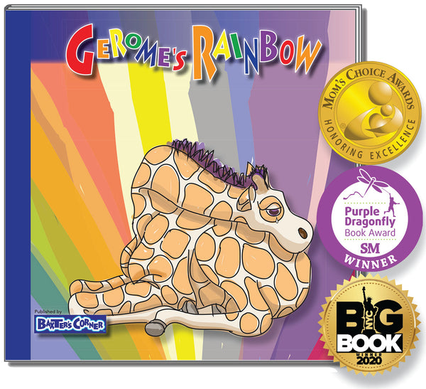 "Gerome’s Rainbow" Hardcover - Story About Acceptance