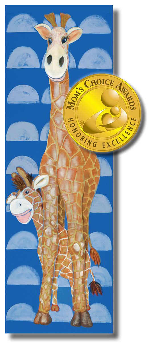 Gerome the Giraffe  18 x 54 Gallery Wrapped Canvas