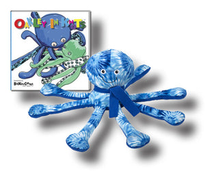 Oakley Gift Set Includes  “Oakley in Knots” – Softcover Story About Respect & Melissa & Doug Plush