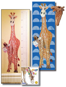 Gerome Sticks His Neck Out – Book Puppet & 18' x 54' Canvas