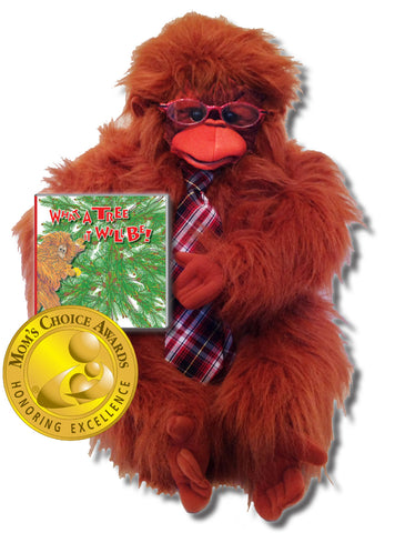The Gang Gift Set Includes "What a Tree It Will Be! Hardcover - Story About Cooperation + Mr. McBoom the Orangutan Puppet
