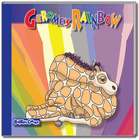 "Gerome’s Rainbow" Hardcover - Story About Acceptance